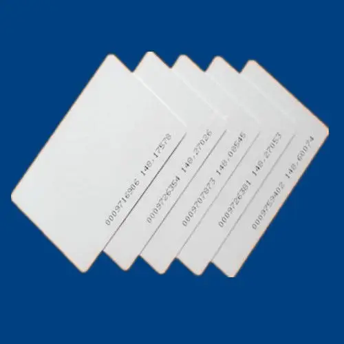 200 шт./лот TK4100/EM4100 чипы для смарт-карт из тонкого ПВХ RFID 125 кГц 18000-2 | Безопасность и
