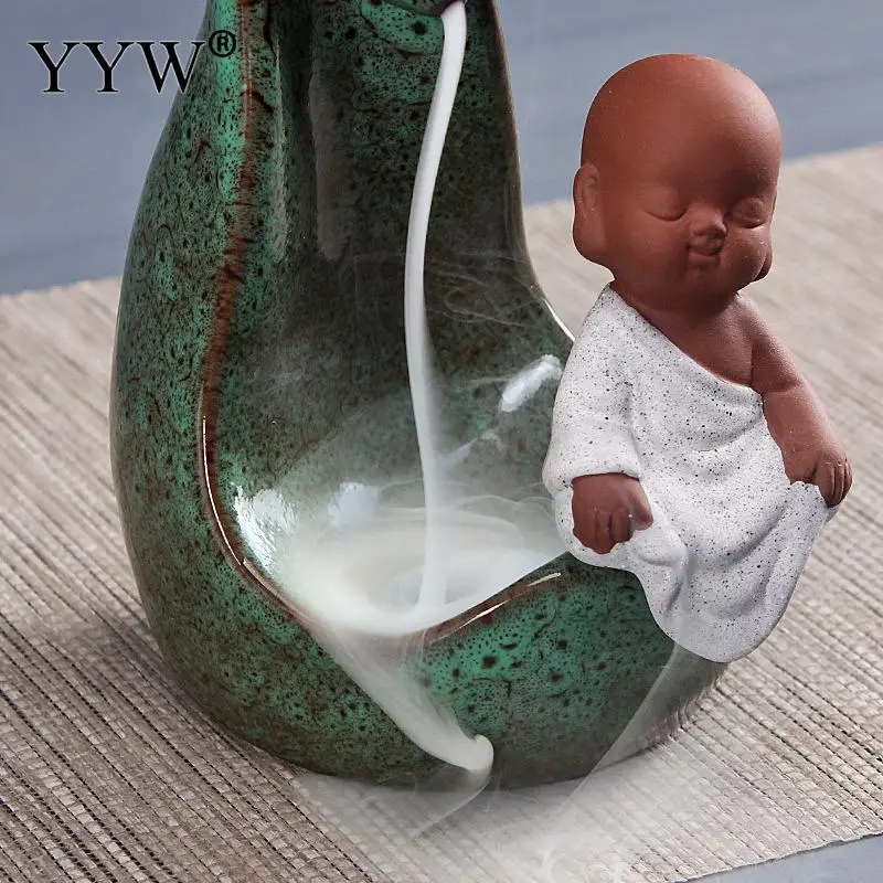 Cute Doll Incense Stick Burner Backflow Incense Holder Smoke Waterfall Cone Censer Aroma Burner Incenso Home Fragrance Stand
Cute Doll Incense Stick Burner Backflow Incense Holder Smoke Waterfall Cone Censer Aroma Burner Incenso Home Fragrance Stand