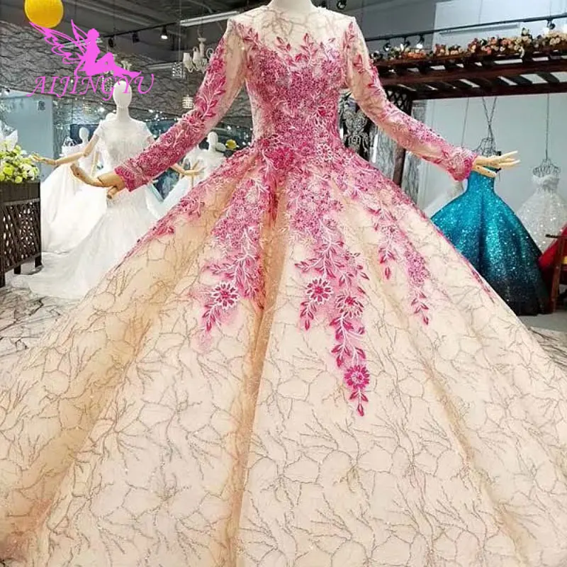 AIJINGYU Mexican Wedding Dresses Gown With Sleeves Switzerland Love Gypsy Wed To Be Satin Gowns Princess Wedding Dress
AIJINGYU Mexican Wedding Dresses Gown With Sleeves Switzerland Love Gypsy Wed To Be Satin Gowns Princess Wedding Dress