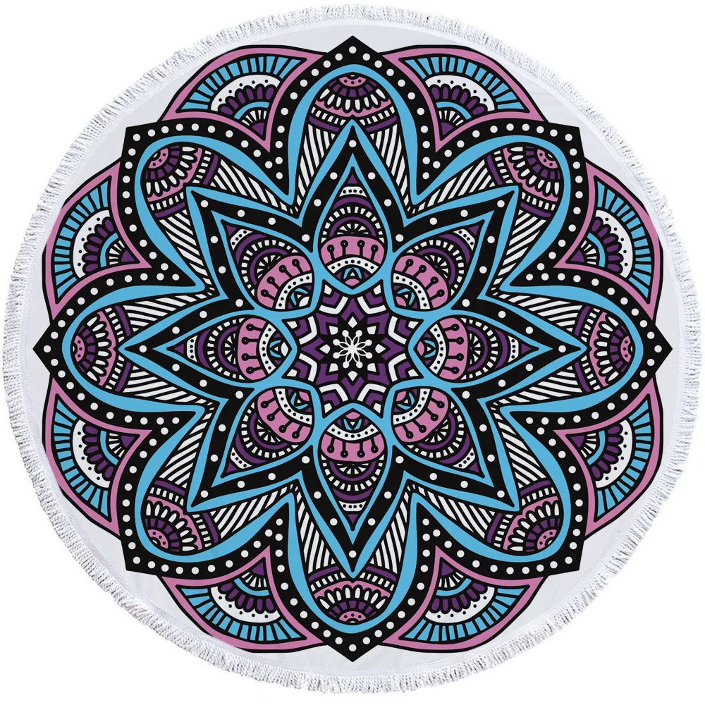 150cm Tassel Giant Beach Blanket Picnic Camping Mat Round Sandbeach Towel Printed TableclothPad Calico Women Shawl Mattress
150cm Tassel Giant Beach Blanket Picnic Camping Mat Round Sandbeach Towel Printed TableclothPad Calico Women Shawl Mattress