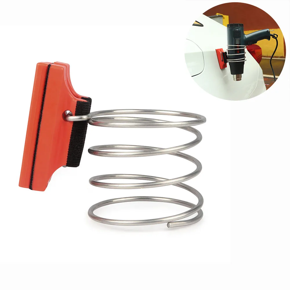 EHDIS Car Vinyl Wrap Magnetic Support Bracket for LCD Hot Air Heat Gun Magnet Iron Ring Holder Auto Tint Car Sticker Film Tool
EHDIS Car Vinyl Wrap Magnetic Support Bracket for LCD Hot Air Heat Gun Magnet Iron Ring Holder Auto Tint Car Sticker Film Tool
