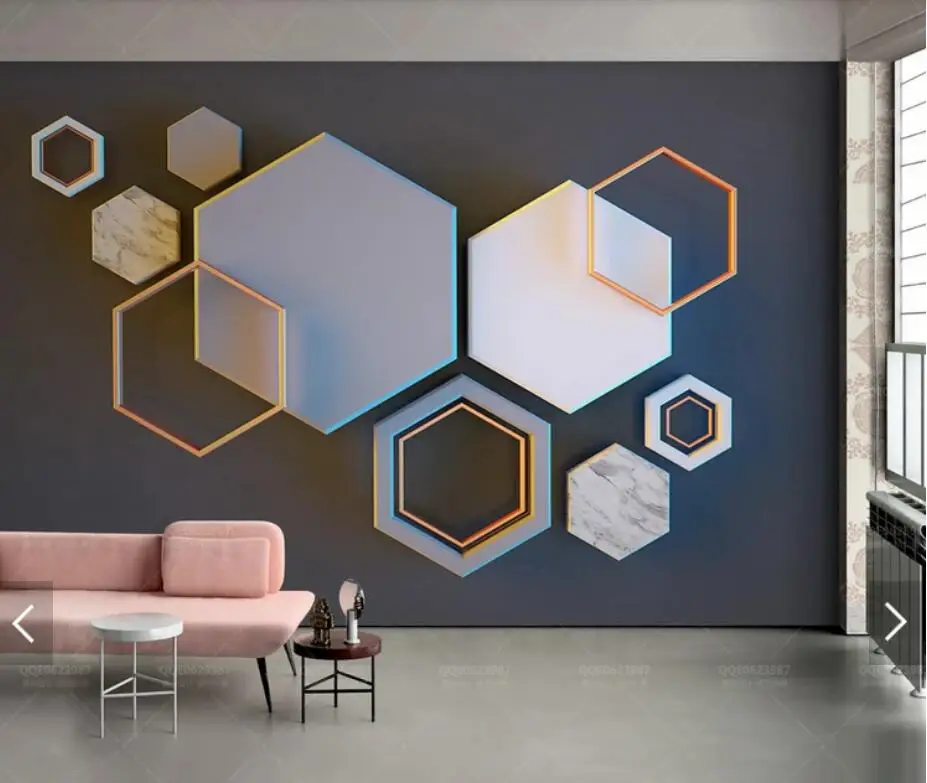 3D Abstract Geometric Hexagon Wall Mural Chinese Photo Wallpaper Murals Wall Art Painting Papel De Parede Wall Paper 3d
3D Abstract Geometric Hexagon Wall Mural Chinese Photo Wallpaper Murals Wall Art Painting Papel De Parede Wall Paper 3d
