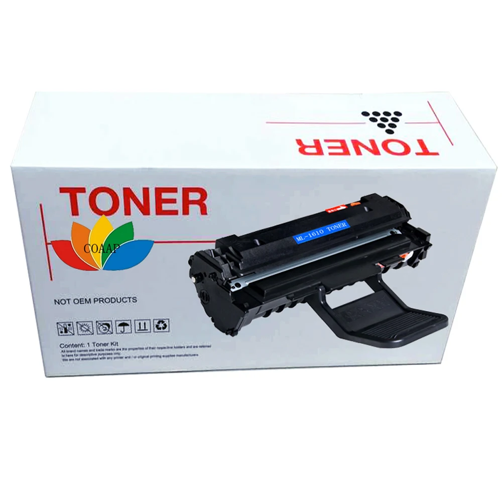 Compatible ML1610 ML-1610 Toner Cartridge for Samsung ML1615 ML1650 ML2010 ML2010P ML2010R ML2510
Compatible ML1610 ML-1610 Toner Cartridge for Samsung ML1615 ML1650 ML2010 ML2010P ML2010R ML2510