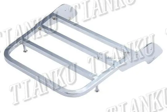 Хромированная задняя багажная стойка для мотоцикла Yamaha Vstar 400 650 1100 на весь год |