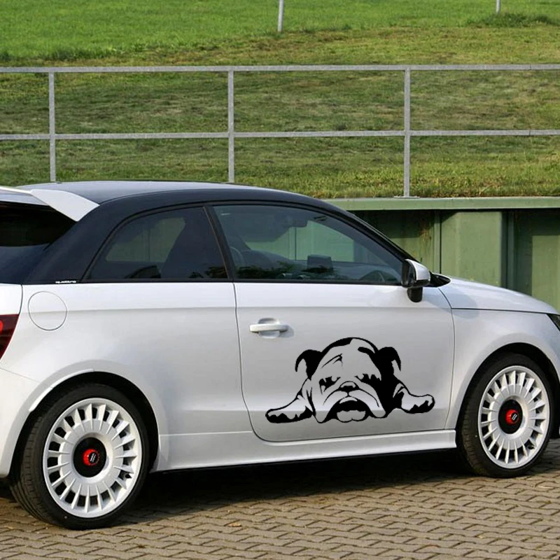 HotMeiNi 33 cm X 69.6 cm English Bulldog Tired Puppy Dog Car Sticker For Cars Side,Truck Window ,SUV Door Vinyl Decal 9 Colors
HotMeiNi 33 cm X 69.6 cm English Bulldog Tired Puppy Dog Car Sticker For Cars Side,Truck Window ,SUV Door Vinyl Decal 9 Colors