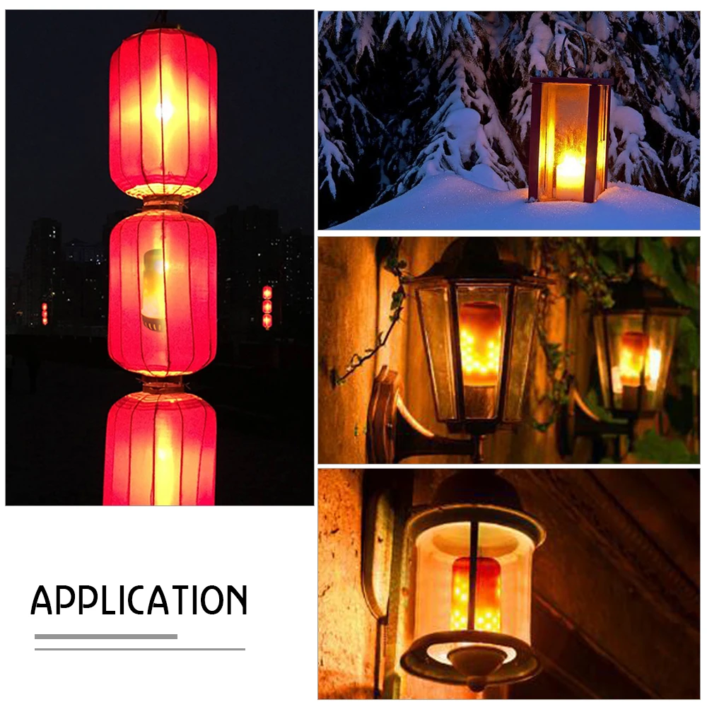 EeeToo E27 E14 Gravity Sense LED Bulb with Flame Effect Novelty LED Lamp Home Christmas Night Light New Year Decoration Lighting
EeeToo E27 E14 Gravity Sense LED Bulb with Flame Effect Novelty LED Lamp Home Christmas Night Light New Year Decoration Lighting