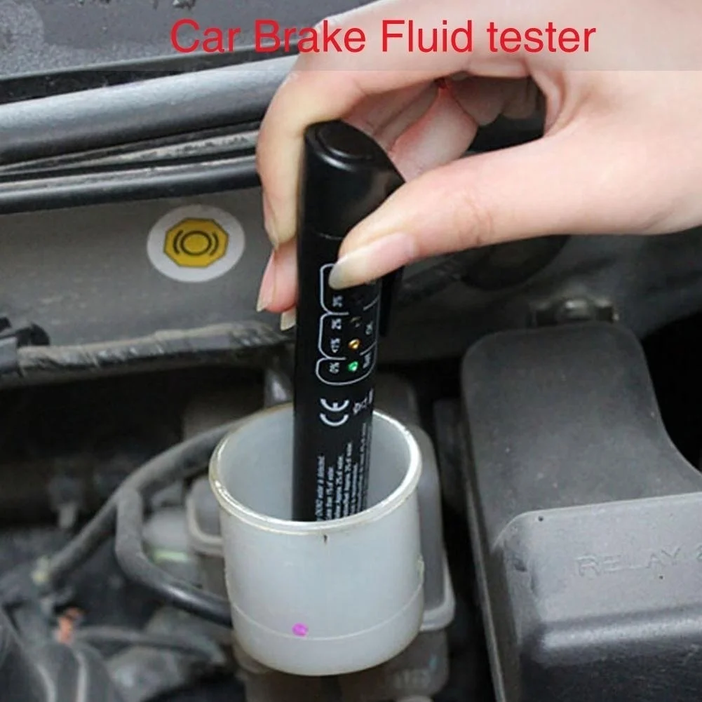 Auto Brake Fluid Test FluidsAuto Auto Auto Tester Pen Tester Pen 5 LED Car Diagnostic Tool
Auto Brake Fluid Test FluidsAuto Auto Auto Tester Pen Tester Pen 5 LED Car Diagnostic Tool