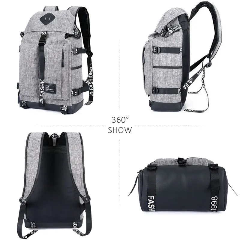 New Large Capacity Outdoor Sports Backpack Waterproof Traveling Hiking Shoulder Bags Unisex Camping Backpacks
New Large Capacity Outdoor Sports Backpack Waterproof Traveling Hiking Shoulder Bags Unisex Camping Backpacks