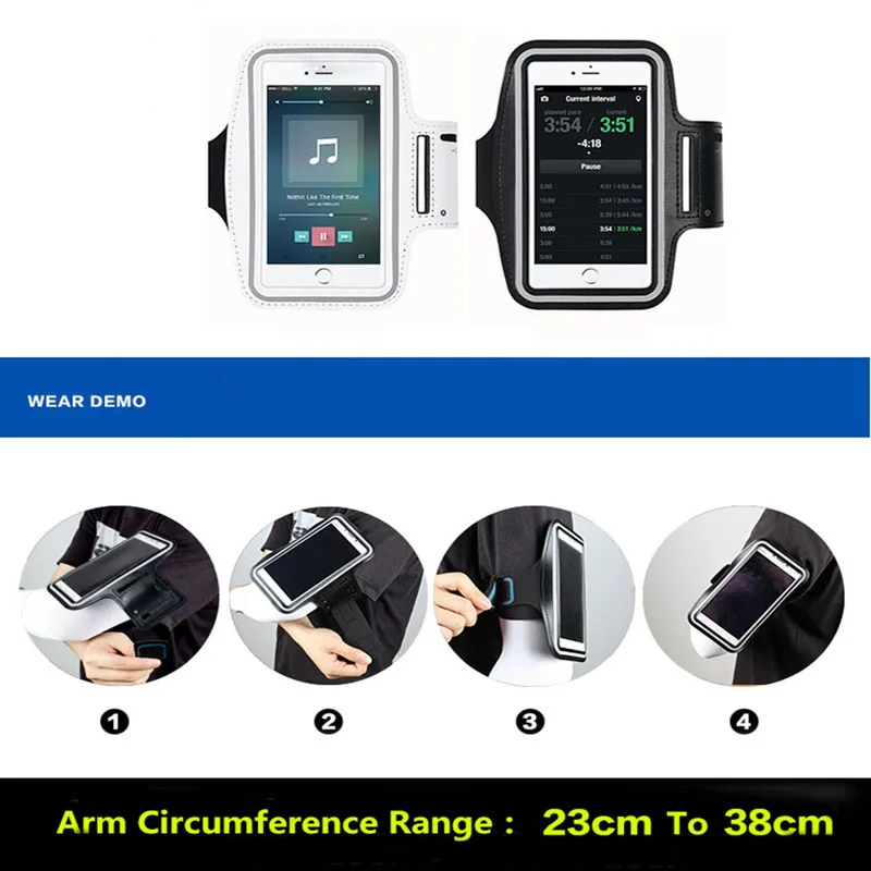 Oppselve Waterproof Gym Sports Running Armband For iPhone 7 12 5S 5C SE 6 6s 8 Plus X XS Max XR Phone Case Cover Holder Armband
Oppselve Waterproof Gym Sports Running Armband For iPhone 7 12 5S 5C SE 6 6s 8 Plus X XS Max XR Phone Case Cover Holder Armband