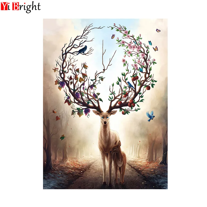 DIY Diamond Painting Elk Mosaic Needlework Craft Gift Full Square Rhinestone Diamond Embroidery Cross Stitch Set Wall XY1
DIY Diamond Painting Elk Mosaic Needlework Craft Gift Full Square Rhinestone Diamond Embroidery Cross Stitch Set Wall XY1