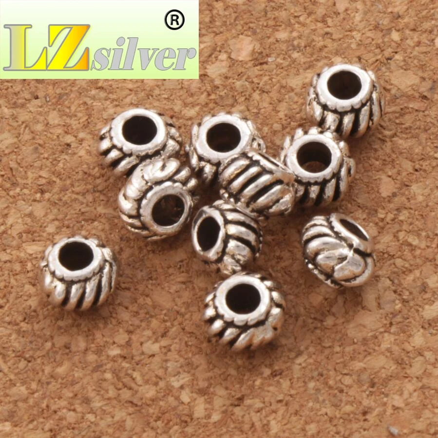 Lantern Bead Rondelle Beads Spacers Jewelry Findings L655 63pcs 4.4x6.2mm Zinc Alloy/Bronze
Lantern Bead Rondelle Beads Spacers Jewelry Findings L655 63pcs 4.4x6.2mm Zinc Alloy/Bronze