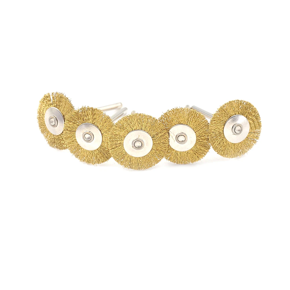 5Pcs 25mm Polishing Grinding Tools Stainless Steel Polishing Brush Wire Wheel Brushes for Drill Rotary Tool
5Pcs 25mm Polishing Grinding Tools Stainless Steel Polishing Brush Wire Wheel Brushes for Drill Rotary Tool