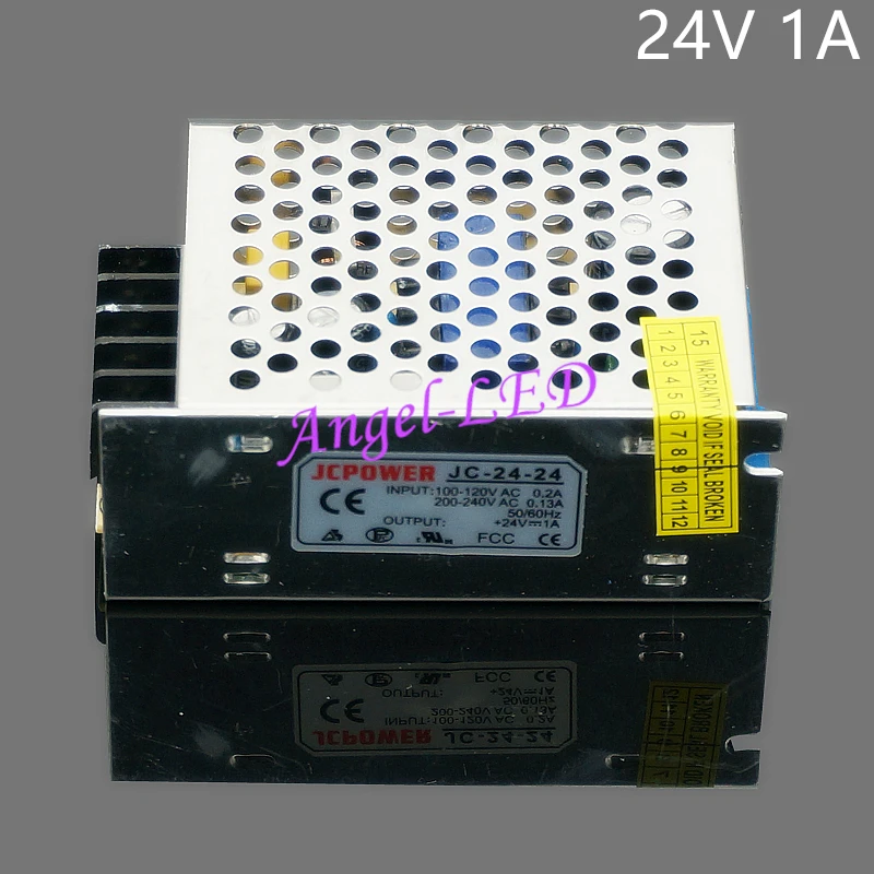 high quality AC110V-220V to DC24V 1A 24W Regulated Switch Power Supply led power use for led strip lights led lamp
high quality AC110V-220V to DC24V 1A 24W Regulated Switch Power Supply led power use for led strip lights led lamp