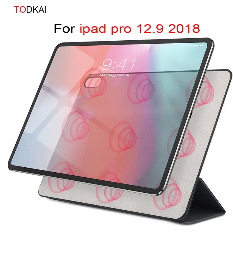 Для iPad Pro 12 9 чехол 11 2020 Магнитный с поддержкой беспроводной зарядки для Apple Pencil