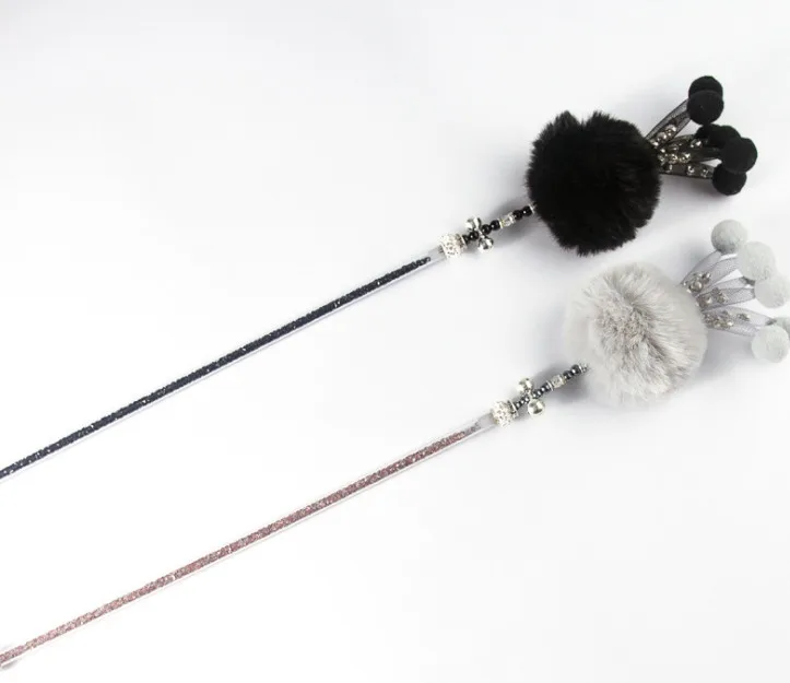 USD 2.9/PC Free shipping pet cat kitten toys playing cat teaser fishing pole sticks ball 10pcs/lot
USD 2.9/PC Free shipping pet cat kitten toys playing cat teaser fishing pole sticks ball 10pcs/lot