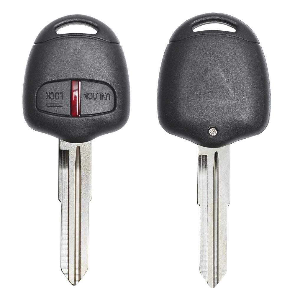 Keyecu Remote Key Fob 2 Button 433MHz 4D61 Chip for Mitsubishi Outlander 2005-010, FCC ID: G8D-571M-A, MIT11R, Right Blade
Keyecu Remote Key Fob 2 Button 433MHz 4D61 Chip for Mitsubishi Outlander 2005-010, FCC ID: G8D-571M-A, MIT11R, Right Blade