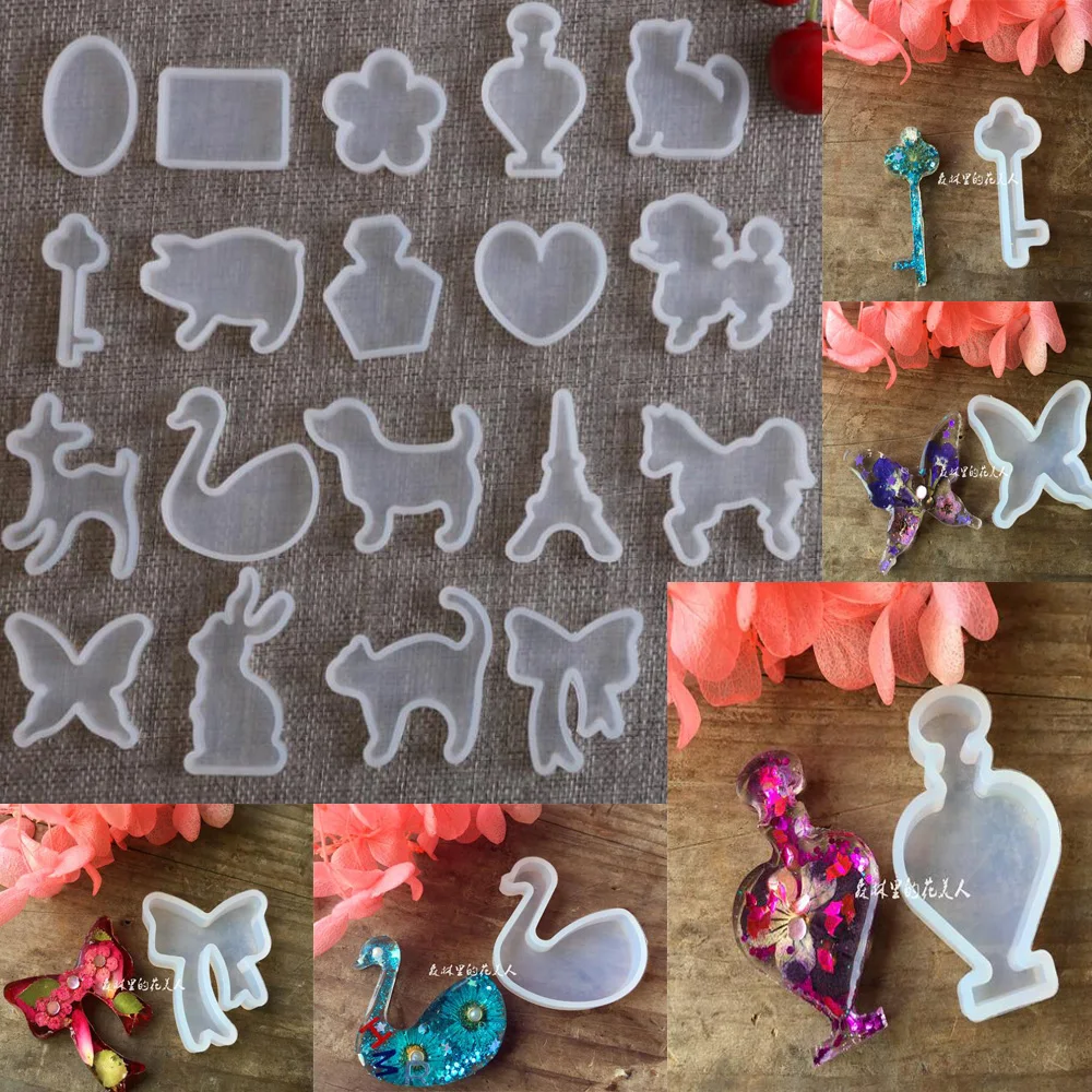 Силиконовая форма для ювелирных изделий 3 шт.|molds for jewelry|molds resin jewelryresin molds jewelry |