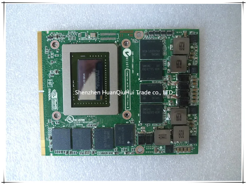 Q3000M 2GB N12E Q1 A1 графическая карта для DELL M6600 M6700 HP 8760W 8770W 8740W GPU Замена Протестирована
