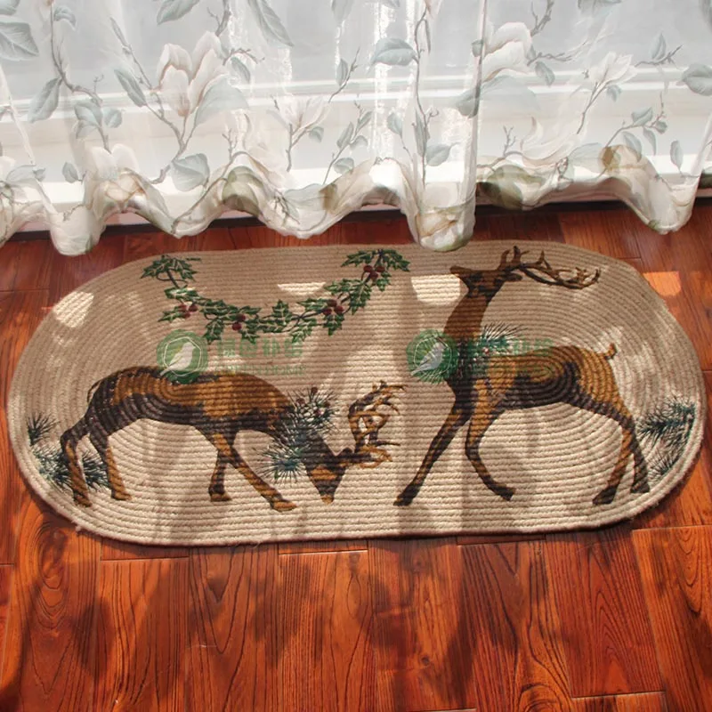 Double Deer Washable Jute Rug Houshold Non-slip Bedroom Floor Mat Porch Door Mat Balcony Kitchen Floor Mat Door Carpet .
Double Deer Washable Jute Rug Houshold Non-slip Bedroom Floor Mat Porch Door Mat Balcony Kitchen Floor Mat Door Carpet .