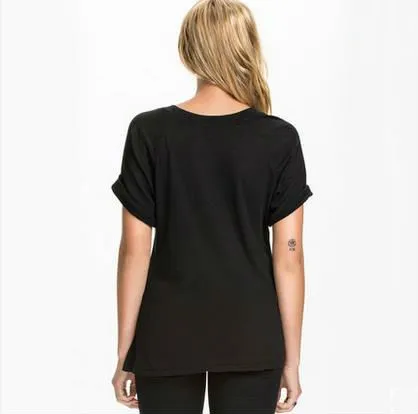 Fashion Women Tshirt sunday i love you Letter Print Cotton Casual Shirt For Top Tee Hipster Latest Drop Ship F743
Fashion Women Tshirt sunday i love you Letter Print Cotton Casual Shirt For Top Tee Hipster Latest Drop Ship F743