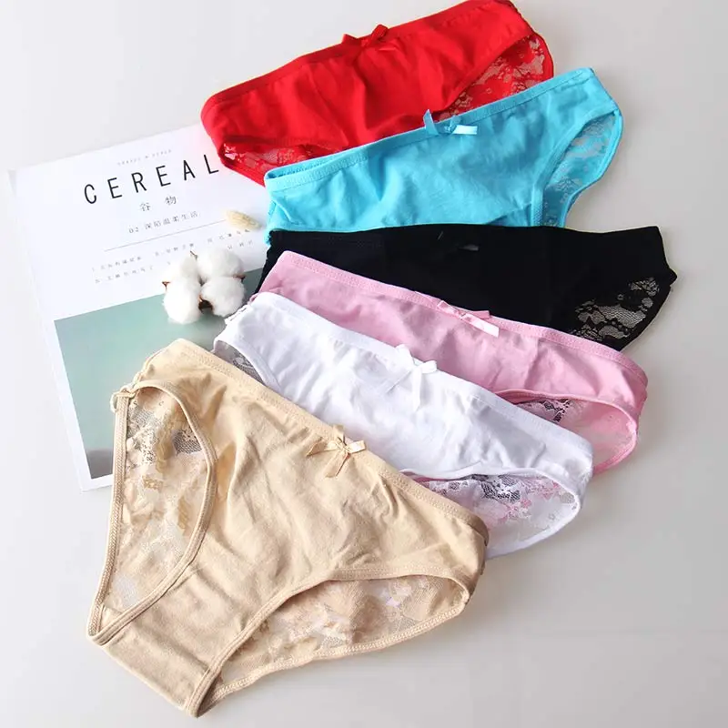 Сексуальное кружевное нижнее белье для женщин женские трусики ropa interior femenina