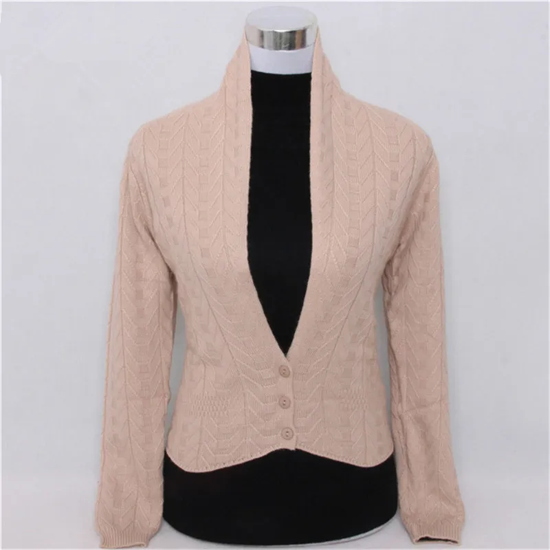 super large size pure goat cashmere knit women fashion suits collar cardigan sweater camel 3color S/5XL
super large size pure goat cashmere knit women fashion suits collar cardigan sweater camel 3color S/5XL