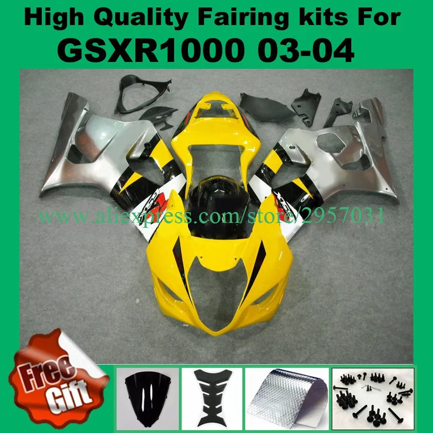 9GIFTS, Injection fairings for SUZUKI GSXR1000 2003 2004 Motorcycle fairings #59NN1 GSX-R1000 GSXR 1000 03 04 Fairing kits
9GIFTS, Injection fairings for SUZUKI GSXR1000 2003 2004 Motorcycle fairings #59NN1 GSX-R1000 GSXR 1000 03 04 Fairing kits