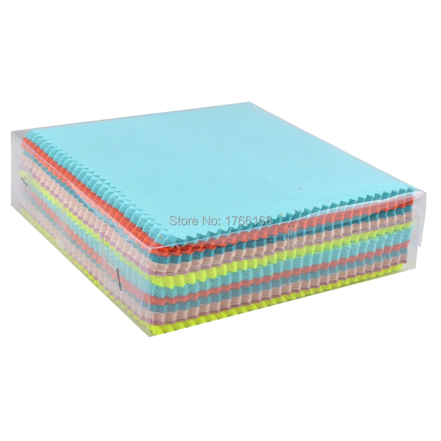 100pcs 13x13cm Colorful Microfiber Sunglasses Cloth Reading Glasses Cleaning Cloth for Eyeglasses Case Glasses FreeShipping
100pcs 13x13cm Colorful Microfiber Sunglasses Cloth Reading Glasses Cleaning Cloth for Eyeglasses Case Glasses FreeShipping