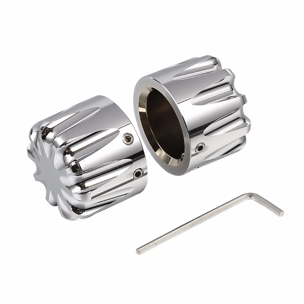 Motorcycle Front Axle Nut Covers Bolt For Harley Dyna Electra Glide FLSTC Road King
Motorcycle Front Axle Nut Covers Bolt For Harley Dyna Electra Glide FLSTC Road King
