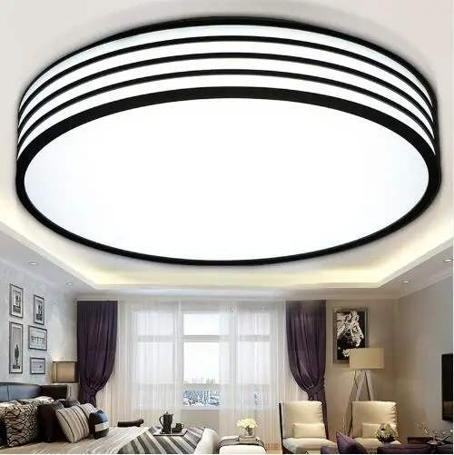 Round Ceiling Lights bedroom fixtures lighting living lamp decoration light plafond lamp Simple 110-220V 50/60CM
Round Ceiling Lights bedroom fixtures lighting living lamp decoration light plafond lamp Simple 110-220V 50/60CM