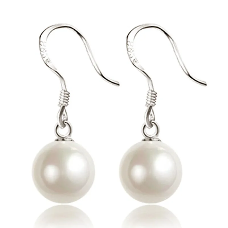 Wholesale 925 sterling silver fashion pearl ladies drop earrings jewelry women birthday gift drop shipping cheap
Wholesale 925 sterling silver fashion pearl ladies drop earrings jewelry women birthday gift drop shipping cheap