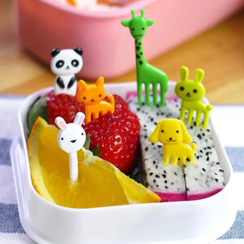 10pcs/pack Animal Farm Fruit Fork Mini Cartoon Children Snack Cake Dessert Food Fruit Pick Toothpick Bento Lunches Party Decor
10pcs/pack Animal Farm Fruit Fork Mini Cartoon Children Snack Cake Dessert Food Fruit Pick Toothpick Bento Lunches Party Decor