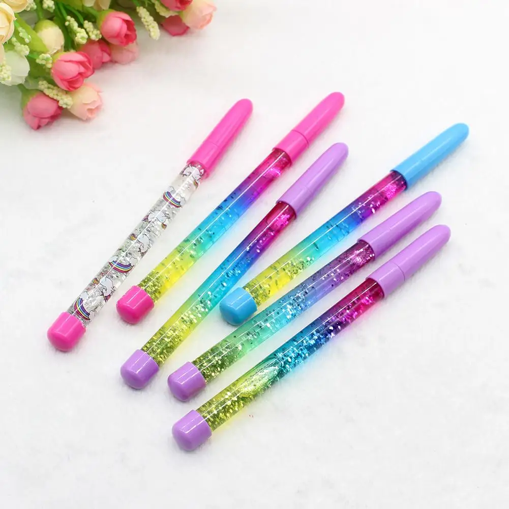 Glitter Sequins Handle 0.5mm Blue Ink Ball Pen Ink pen Student School Office Stationery Fountain pen перьевая ручка
Glitter Sequins Handle 0.5mm Blue Ink Ball Pen Ink pen Student School Office Stationery Fountain pen перьевая ручка