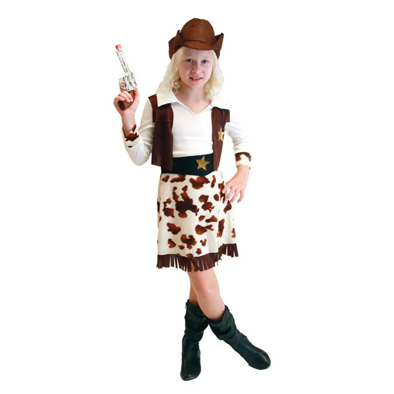 Cool Boys Girls West Cowboy Cosplay Costume Men Performance Clothing Party Decoration costume for kids women Christmas
Cool Boys Girls West Cowboy Cosplay Costume Men Performance Clothing Party Decoration costume for kids women Christmas