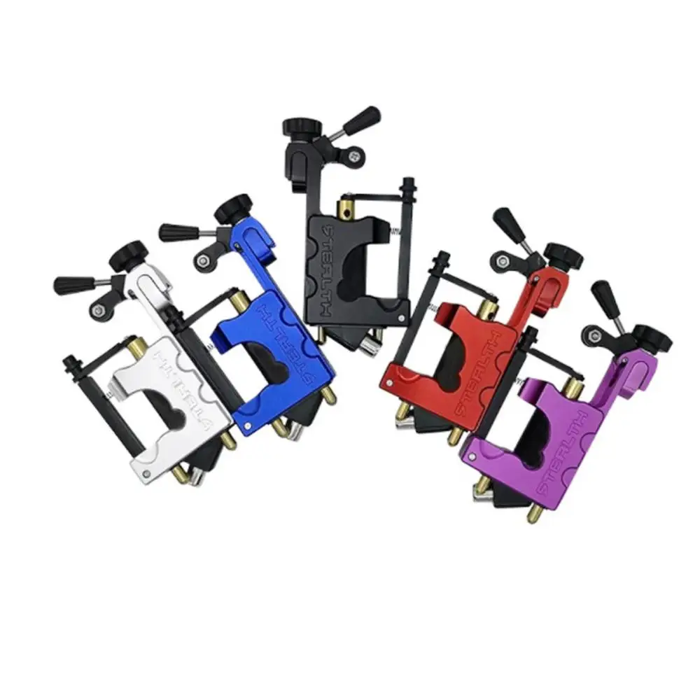 Anmas Rucci Tattoo Machine Alloy Stealth Rotary Tattoo Machine 5 colors Permanent Makeup Tattoo Machine kit
Anmas Rucci Tattoo Machine Alloy Stealth Rotary Tattoo Machine 5 colors Permanent Makeup Tattoo Machine kit