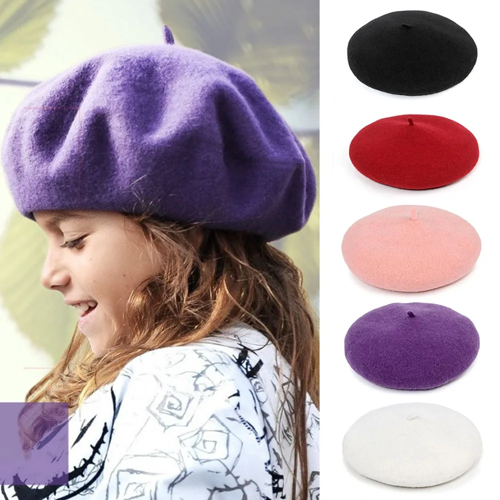 2020 Fashion Kids Children Unisex Imitation Wool Warm Beret Beanie Hat Cap Autumn Winter Caps Gift Birthday gift
2020 Fashion Kids Children Unisex Imitation Wool Warm Beret Beanie Hat Cap Autumn Winter Caps Gift Birthday gift