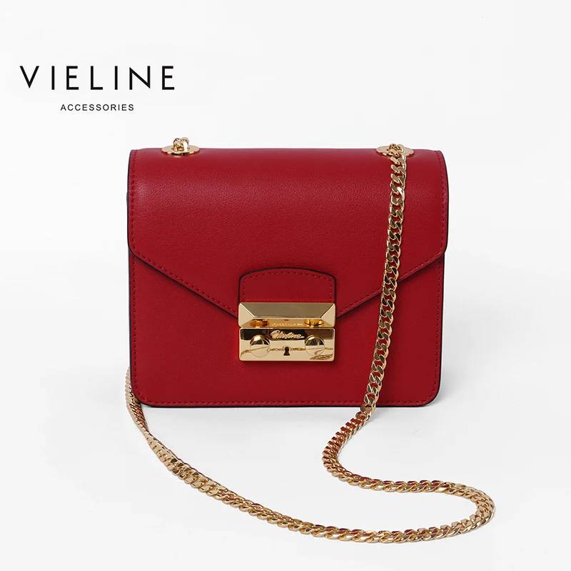 Vieline women genuine leather leather crossbody bag ,Designer Brand real leather shoulder bag,Chains Flap bag
Vieline women genuine leather leather crossbody bag ,Designer Brand real leather shoulder bag,Chains Flap bag