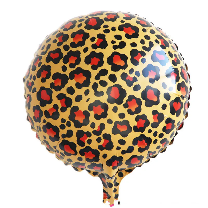 18inch Leopard Print Foil Balloons Happy Birthday Decorations Valentine Day Helium Air Ball Wedding Ballons Party Supplies
18inch Leopard Print Foil Balloons Happy Birthday Decorations Valentine Day Helium Air Ball Wedding Ballons Party Supplies