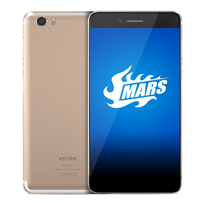 Vernee Mars Android 6.0 5.5 дюймов 4 г смартфон helio P10 Octa core ГБ оперативной памяти 32 ROM 13.0MP
