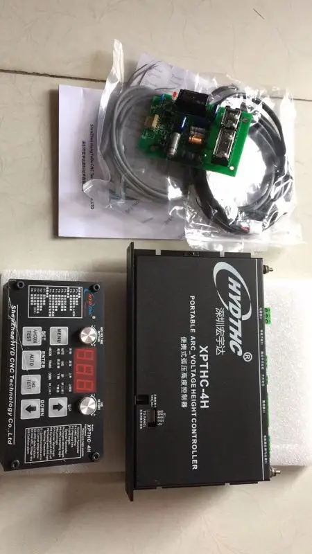 HYD XPTHC-4 arc voltage height Hongyu tune of arc voltage height controller controller CNC plasma
HYD XPTHC-4 arc voltage height Hongyu tune of arc voltage height controller controller CNC plasma
