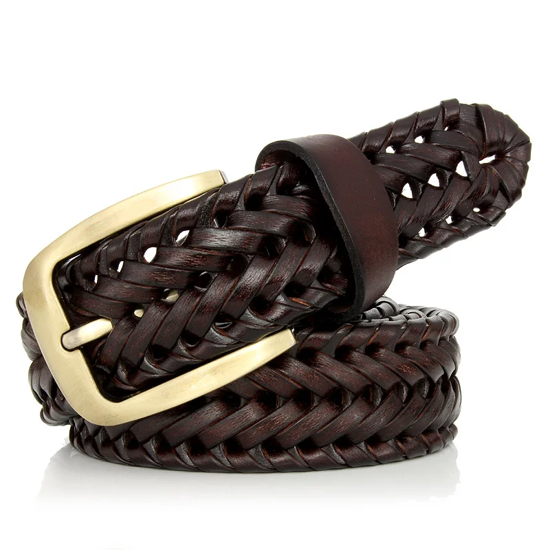 New Braided Belt Man Belts Luxury Genuine Leather Straps Dropshipping Men for Jeans Girdle Male High Quality Women Fashion 2019
New Braided Belt Man Belts Luxury Genuine Leather Straps Dropshipping Men for Jeans Girdle Male High Quality Women Fashion 2019
