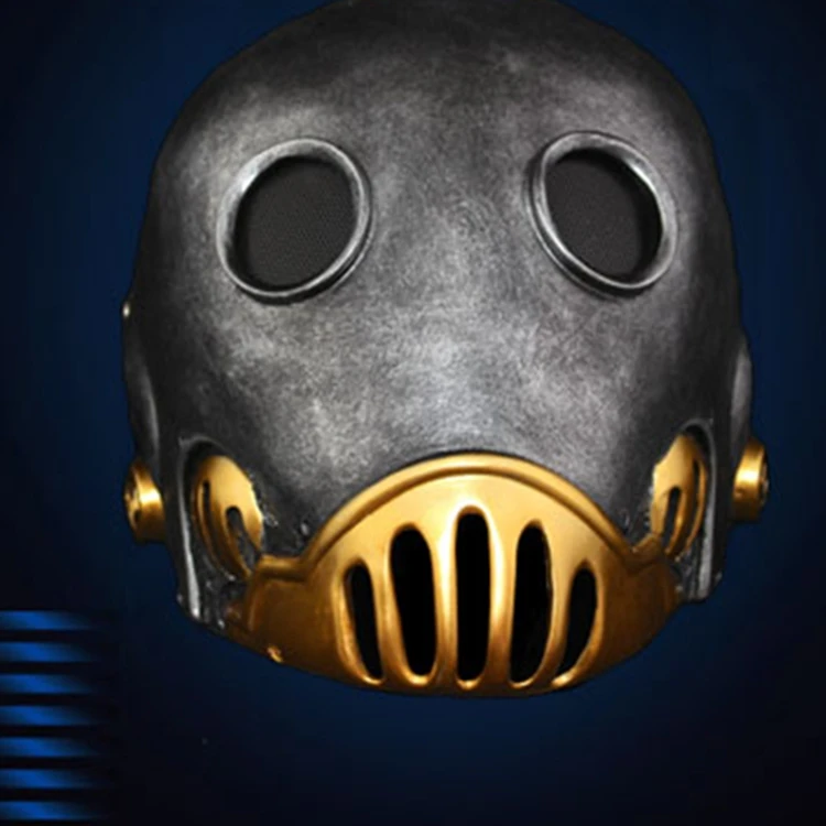 Horror The Clockwork Man Masks Halloween Hellboy Movie Masquerade Kroenen Full Face Helmet Resin Mask Adult Size Cosplay Prop
Horror The Clockwork Man Masks Halloween Hellboy Movie Masquerade Kroenen Full Face Helmet Resin Mask Adult Size Cosplay Prop