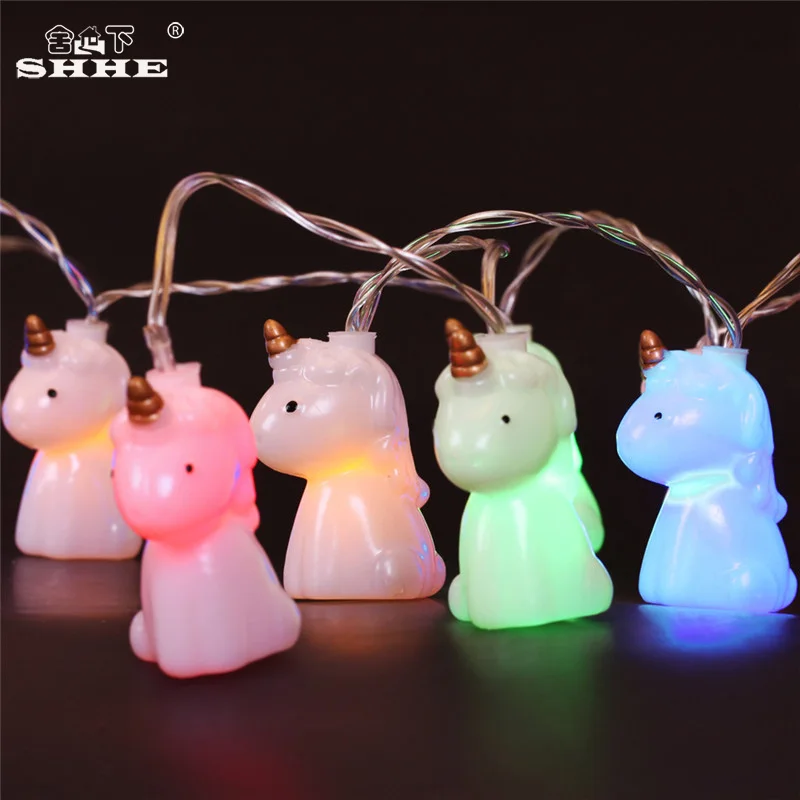 Battery Operated String Lights 2.5M 20 LED Unicorn Fairy Lights for Bedroom Garden Christmas Wedding Party Holiday Decoration
Battery Operated String Lights 2.5M 20 LED Unicorn Fairy Lights for Bedroom Garden Christmas Wedding Party Holiday Decoration