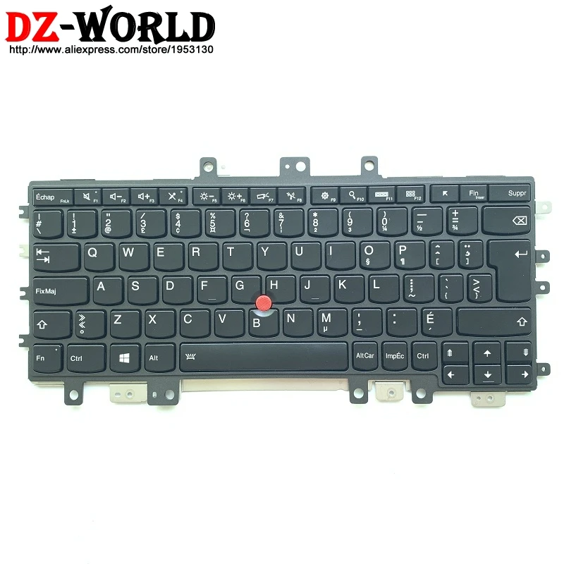 CFR New/Orig for Thinkpad Helix Gen 2nd 20CG 20CH Canadian French Backlit Backlight Keyboard Teclado 00JT626 00JT586 00UR002
CFR New/Orig for Thinkpad Helix Gen 2nd 20CG 20CH Canadian French Backlit Backlight Keyboard Teclado 00JT626 00JT586 00UR002