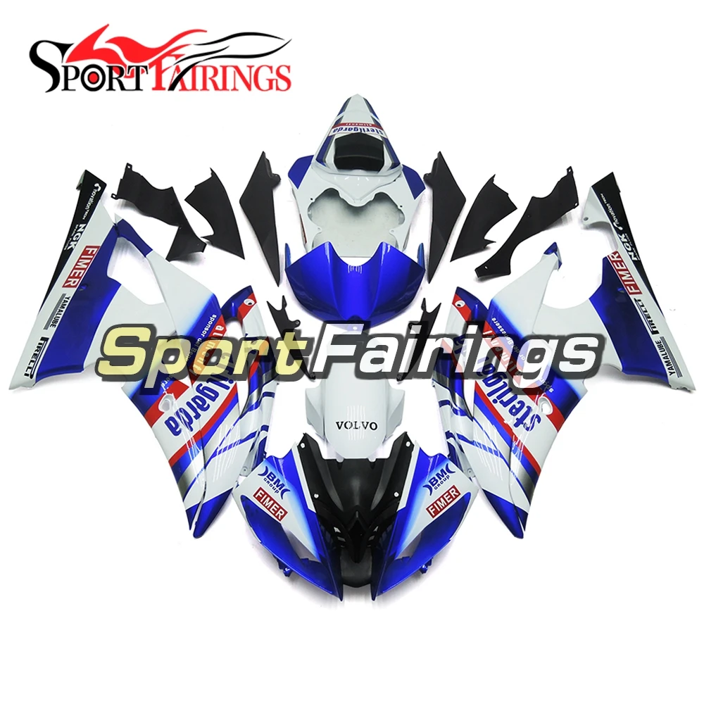 Blue White Cover for Yamaha YZF-600 R6 2008 2016 08 09 10 11 12 13 14 15 16 ABS Plastic Injection Cowlling Bodywork Panel Hull
Blue White Cover for Yamaha YZF-600 R6 2008 2016 08 09 10 11 12 13 14 15 16 ABS Plastic Injection Cowlling Bodywork Panel Hull