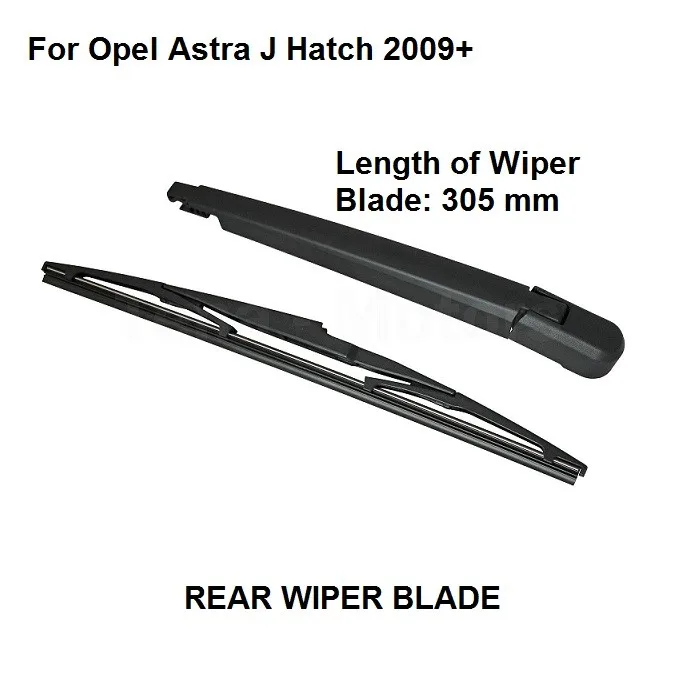 Factory Wholesale 305MM Blade For Vauxhall Opel Astra J MK6 Hatchback 2009+ Rear Window Wiper Arm + Blade Set New
Factory Wholesale 305MM Blade For Vauxhall Opel Astra J MK6 Hatchback 2009+ Rear Window Wiper Arm + Blade Set New