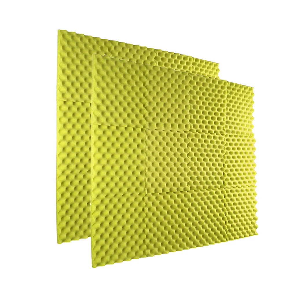 30*30CM Acoustic Soundproof Foam Sealing Strips Wedge Plates Studio Vocal Foam Seal Type Soundproofing Tools
30*30CM Acoustic Soundproof Foam Sealing Strips Wedge Plates Studio Vocal Foam Seal Type Soundproofing Tools