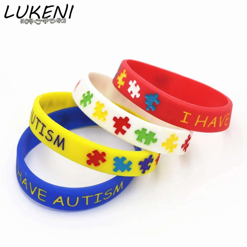 1PC I have Autism Puzzle Silicone Bracelets&Bangles Daily Reminder Colourful Wristbands in Kids Size Multicolor Gifts SH086
1PC I have Autism Puzzle Silicone Bracelets&Bangles Daily Reminder Colourful Wristbands in Kids Size Multicolor Gifts SH086