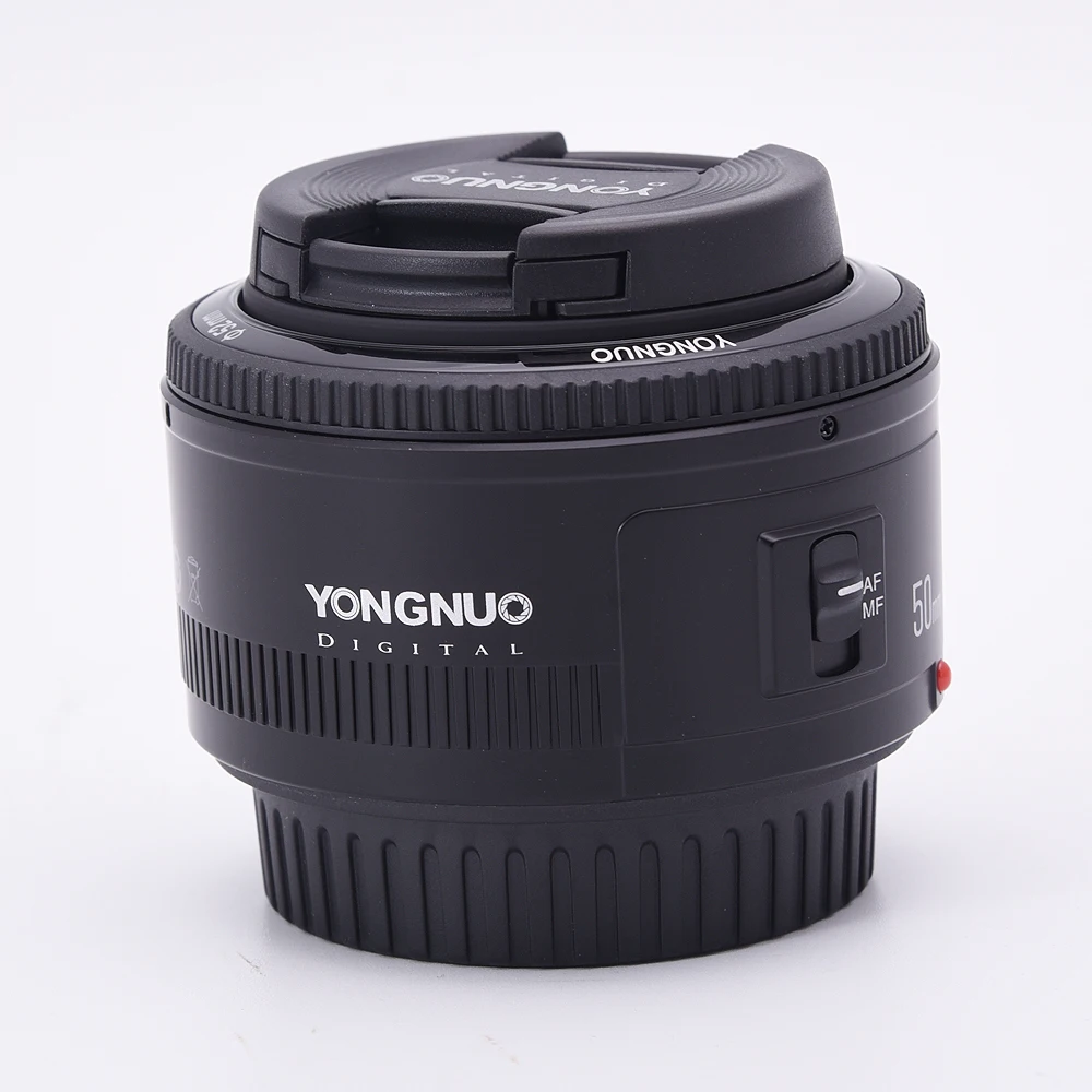 In Stock! YONGNUO YN 50mm F1.8 Lens Large Aperture Auto Focus Lens for Canon Lens Kit
In Stock! YONGNUO YN 50mm F1.8 Lens Large Aperture Auto Focus Lens for Canon Lens Kit