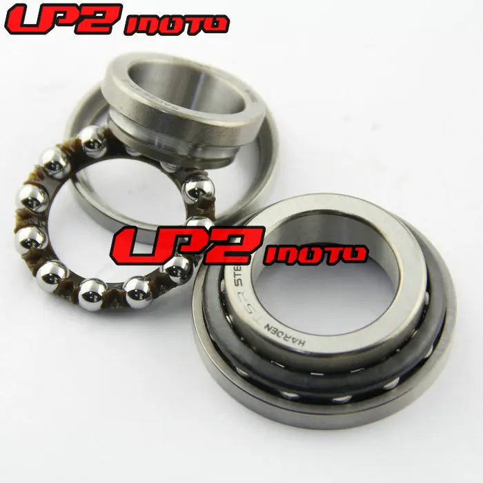 For HONDA CBR600 F4 1999-2006 CMX450C 1986-1987 Head Steering Stem Bearings Pressure Bearing Steel
For HONDA CBR600 F4 1999-2006 CMX450C 1986-1987 Head Steering Stem Bearings Pressure Bearing Steel